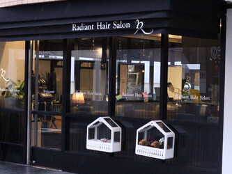 縮毛矯正専門店Radiant Hair Salon | 吹田のヘアサロン