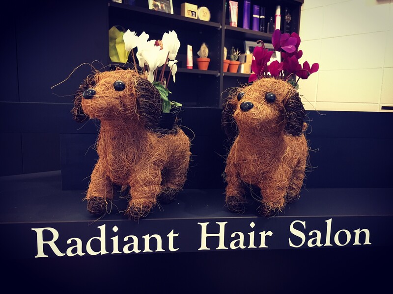縮毛矯正専門店Radiant Hair Salon | 吹田のヘアサロン