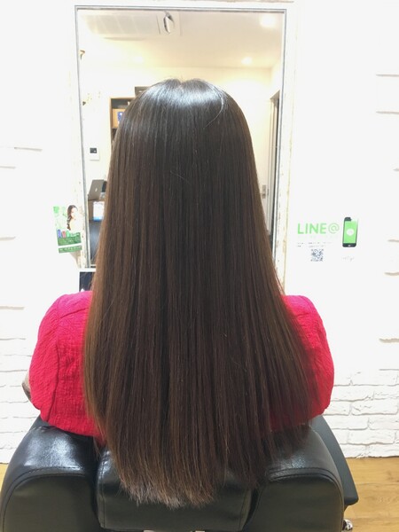 天王寺の大人女性向け縮毛矯正＆髪質改善サロンAtoyr | 天王寺/阿倍野のヘアサロン