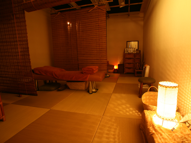 和風整体処 ゆう癒 | 心斎橋のリラクゼーション