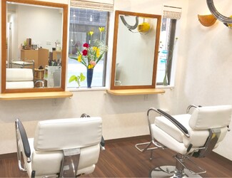 f hair make | 鶴橋のヘアサロン