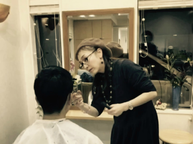 f hair make | 鶴橋のヘアサロン