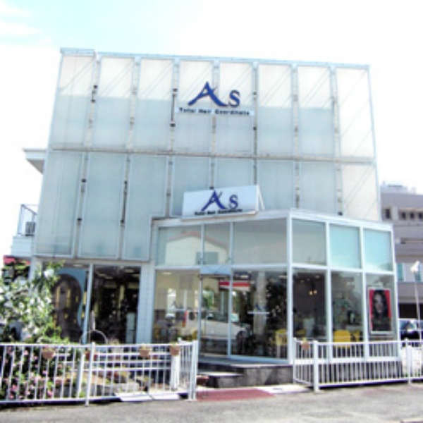 美容室As | 熊本のヘアサロン