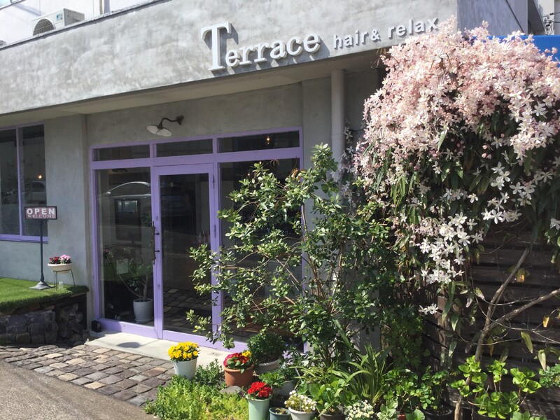 Terrace hair＆relax | 藤が丘のヘアサロン