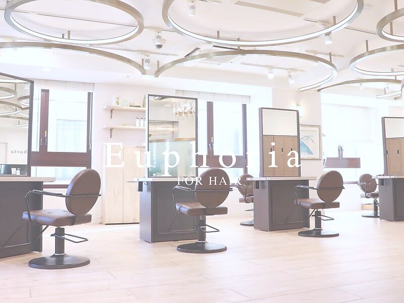 Euphoria 銀座本店 Smart Salon【ユーフォリア】 | 銀座のヘアサロン