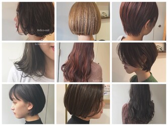 Relico-nid | 四条烏丸/五条/西院のヘアサロン