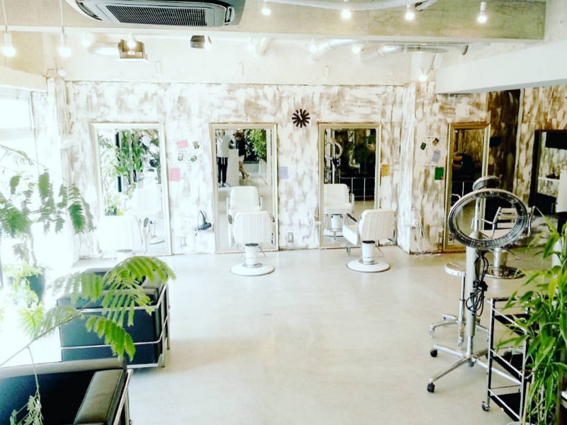 real natur | 我孫子のヘアサロン