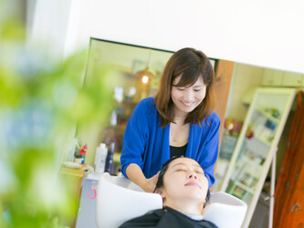 Utero hair | 三軒茶屋のヘアサロン