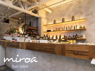 福岡 オーガニックカラー miroa | 薬院/渡辺通/桜坂のヘアサロン