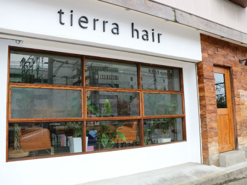 tierra hair | 吹田のヘアサロン