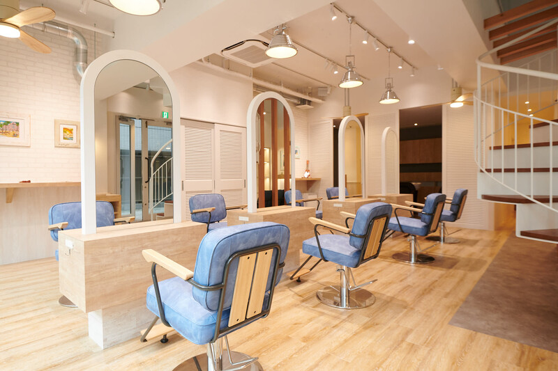 hair make nalu 荻窪西口 白山神社参道通り店 | 荻窪のヘアサロン