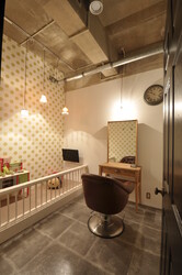 半個室型美容室 Sourire 柚須店 | 香椎のヘアサロン