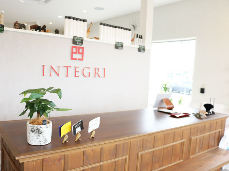 INTEGRI 勝原店 | 姫路のヘアサロン
