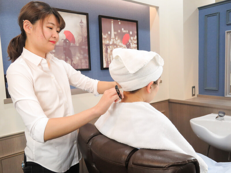 レディースシェービングサロン　グレイスフルバーバー | 赤坂のエステサロン