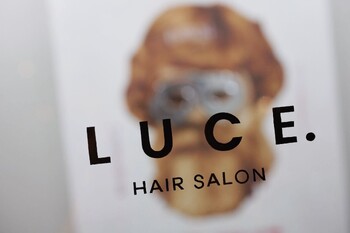 LUCE for hair. | 豊中のヘアサロン
