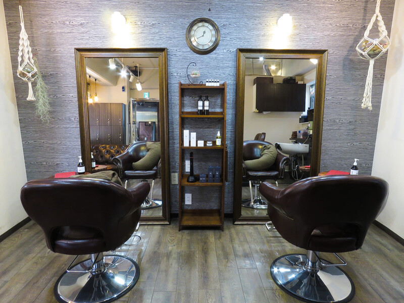 flower -organics- | 藤沢のヘアサロン