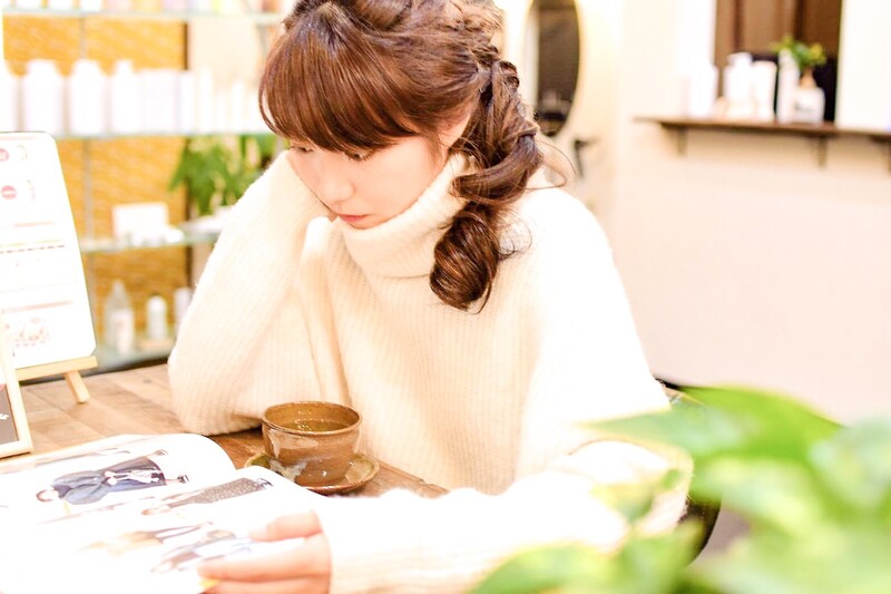 hair salon Area | 熊本のヘアサロン