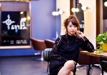 hair salon Area | 熊本のヘアサロン