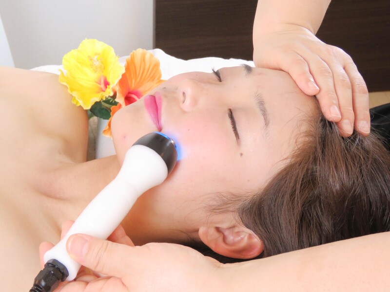 ハイパーナイフ痩身&小顔palupalu | 上野のエステサロン