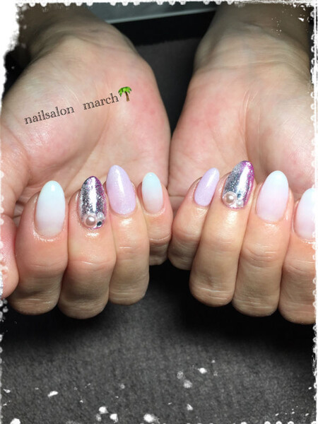 Nail Salon march | 大宮のネイルサロン