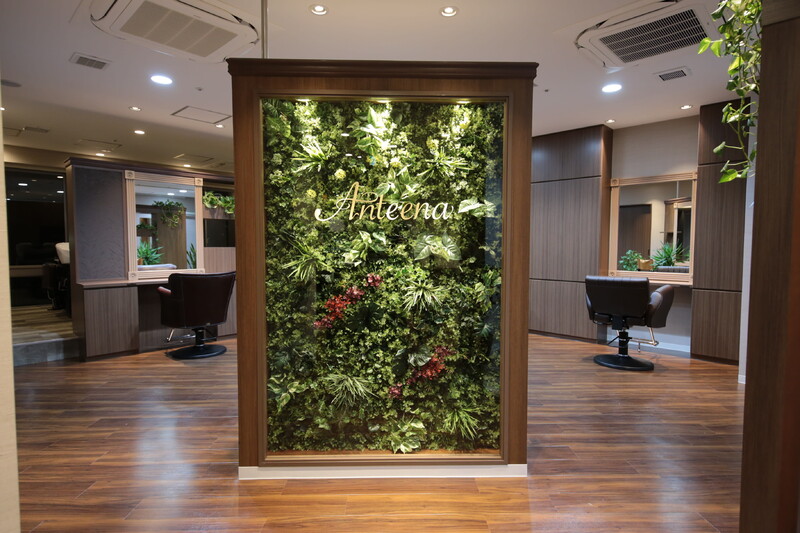 髪匠　Anteena | 赤坂のヘアサロン