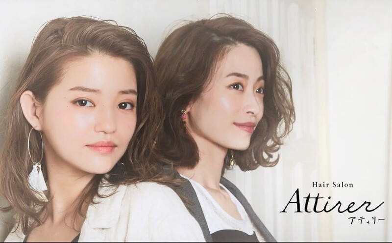 Hair salon Attirer | 梅田のヘアサロン