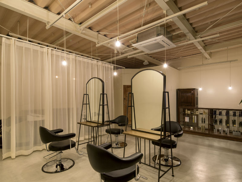 basho | 岡崎のヘアサロン