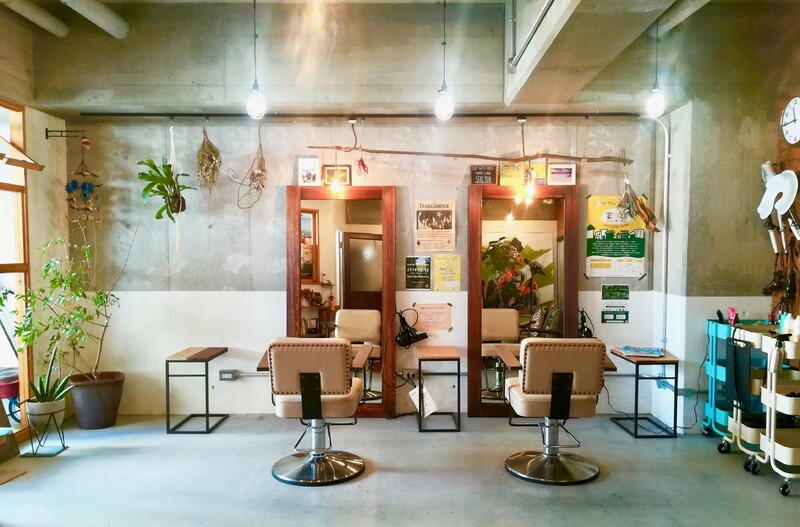 RAVENALA | 下鴨/出町柳/北白川のヘアサロン