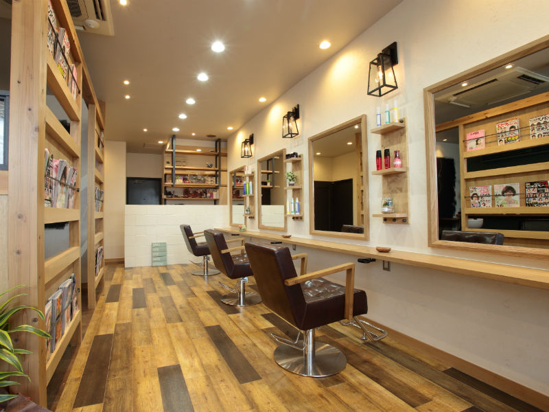 LINK hair design | 御器所のヘアサロン