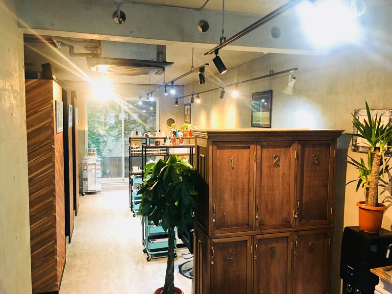 SALT WATER　恵比寿店 | 恵比寿のヘアサロン