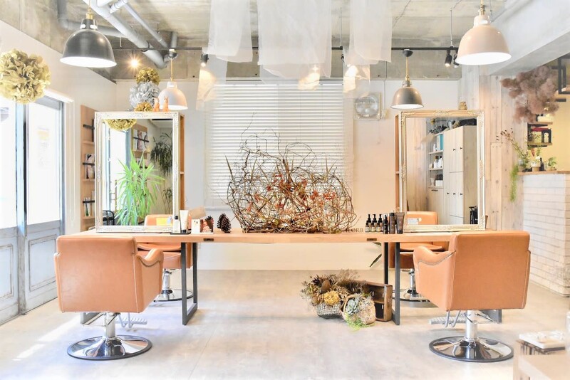 hair design HARE | 鹿児島のヘアサロン