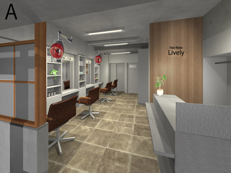 美容室 Lively | 名駅のヘアサロン