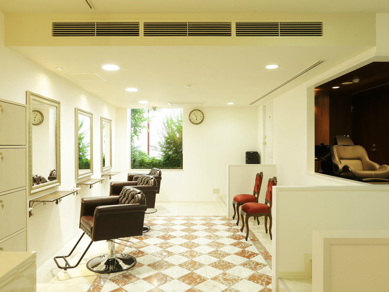 Daniel Shape hair&nail | 赤坂のヘアサロン