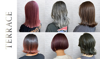 TERRACE  岡本店 | 灘/住吉のヘアサロン