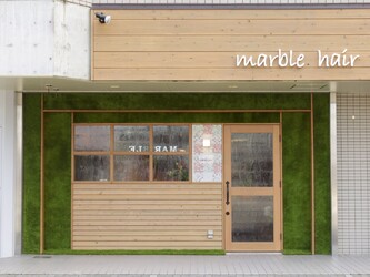 marble hair | 京田辺のヘアサロン