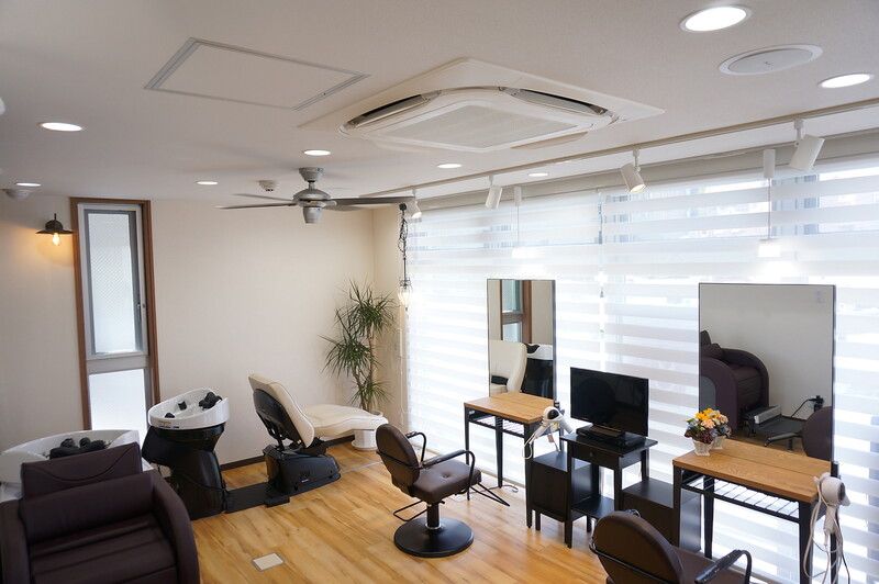 care of hair kiri | 海老名のヘアサロン