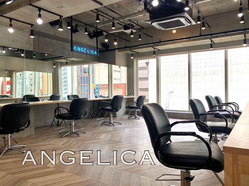 Angelica 難波店 | なんばのヘアサロン