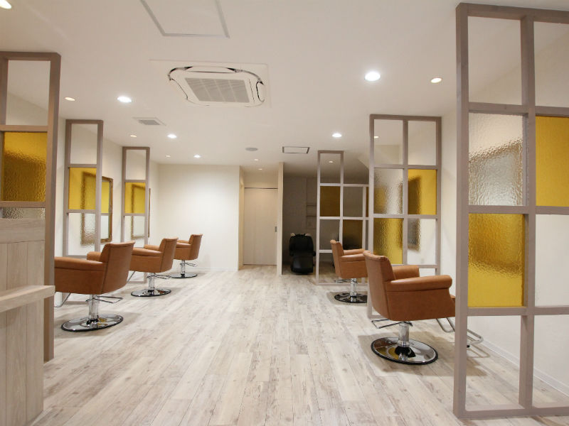 Le arc en ciel. | 都島のヘアサロン