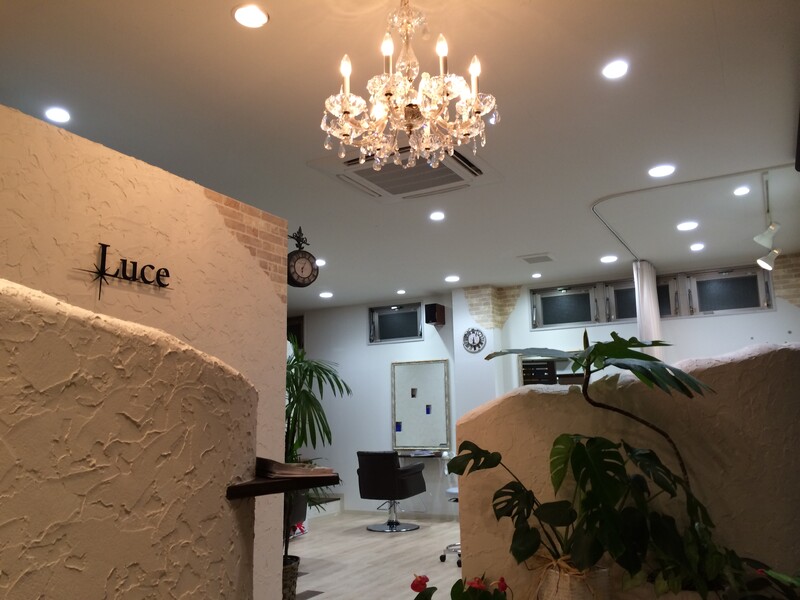 hair & spa  Luce | 島田のヘアサロン