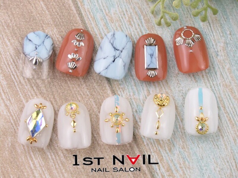 1st NAIL&eyelash　大通店 | 大通のネイルサロン