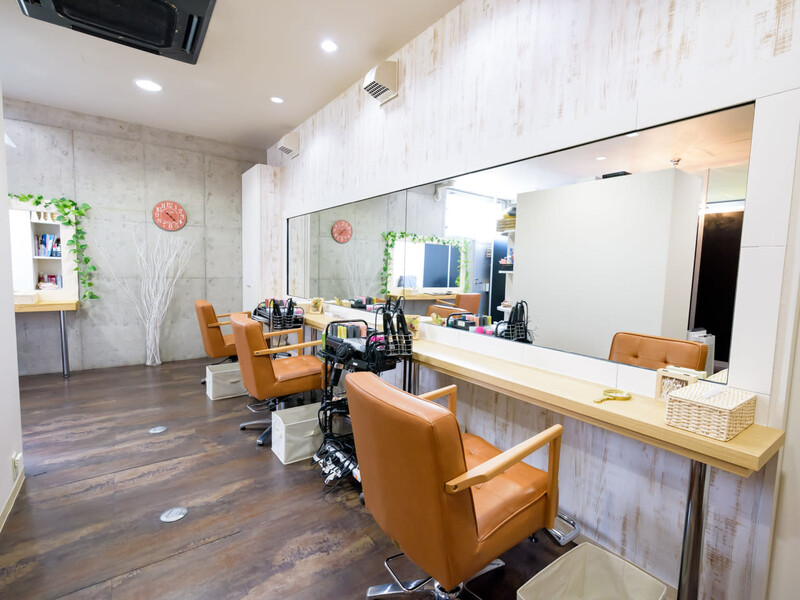 studio color | 立川のヘアサロン