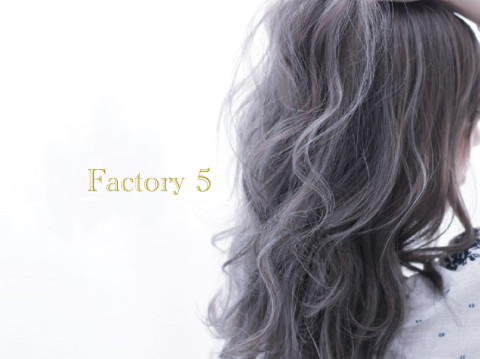 Factory5 | 梅田のヘアサロン