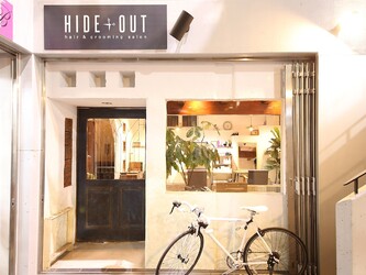 HIDE OUT | 葛城のヘアサロン