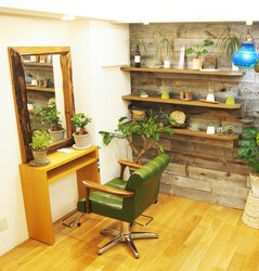 吉祥寺 軟水の美容室 atelier 喜友名 | 吉祥寺のヘアサロン