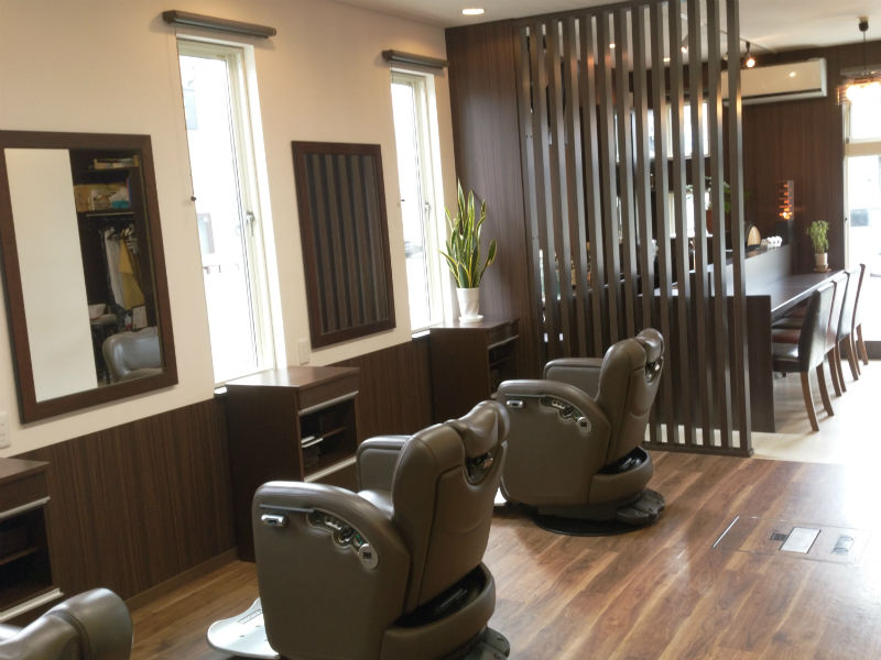 Hair salon PARIIN | 山形のヘアサロン