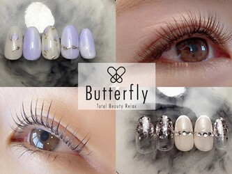 Total Beauty Relax Butterfly | 平塚のアイラッシュ