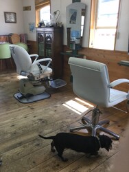 British | 安曇野のヘアサロン