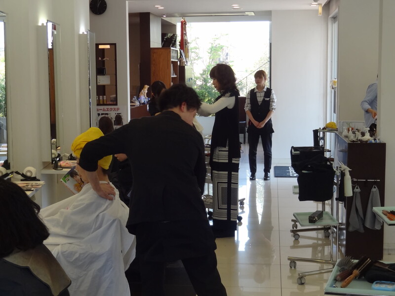 シャロム美容室 南風台店 | 糸島のヘアサロン