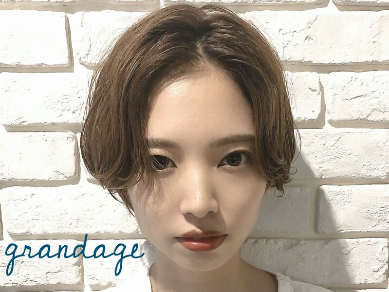 髪質改善&hair  grandage 北千住 | 北千住のヘアサロン