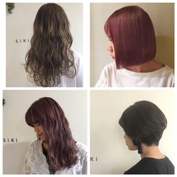 SIKI | 福島のヘアサロン
